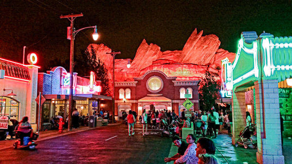 Cars Land